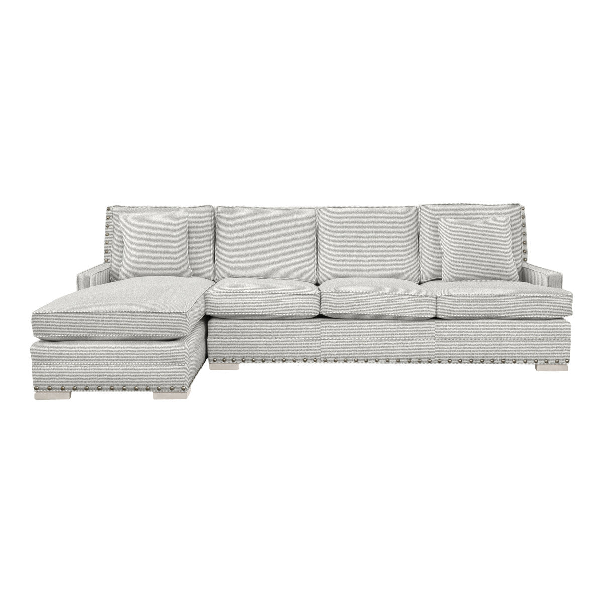 American Bungalow 2-Piece Riverside Chaise Sectional