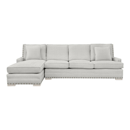 American Bungalow 2-Piece Riverside Chaise Sectional