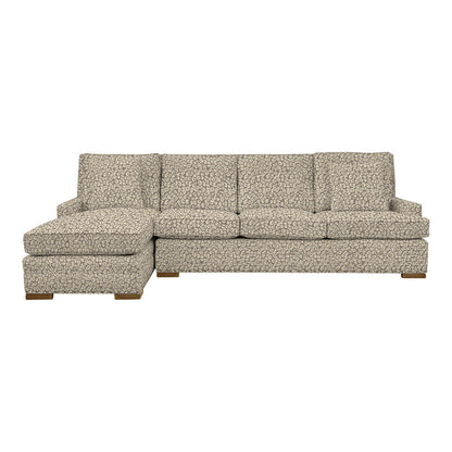 American Bungalow 2-Piece Riverside Chaise Sectional