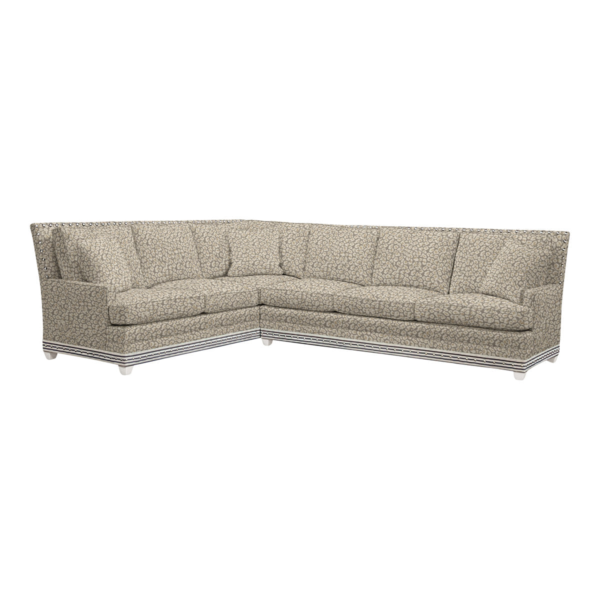 American Bungalow 2-Piece Riverside L- Sectional