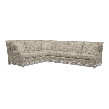 American Bungalow 2-Piece Riverside L- Sectional