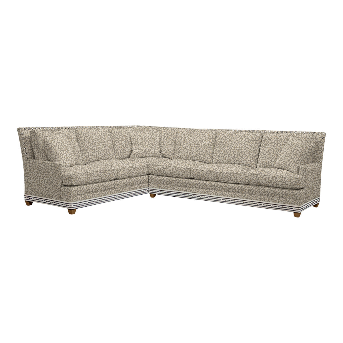 American Bungalow 2-Piece Riverside L- Sectional
