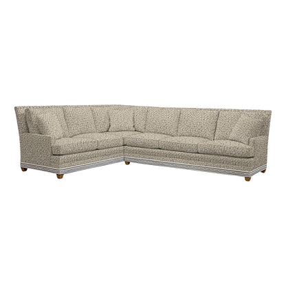 American Bungalow 2-Piece Riverside L- Sectional