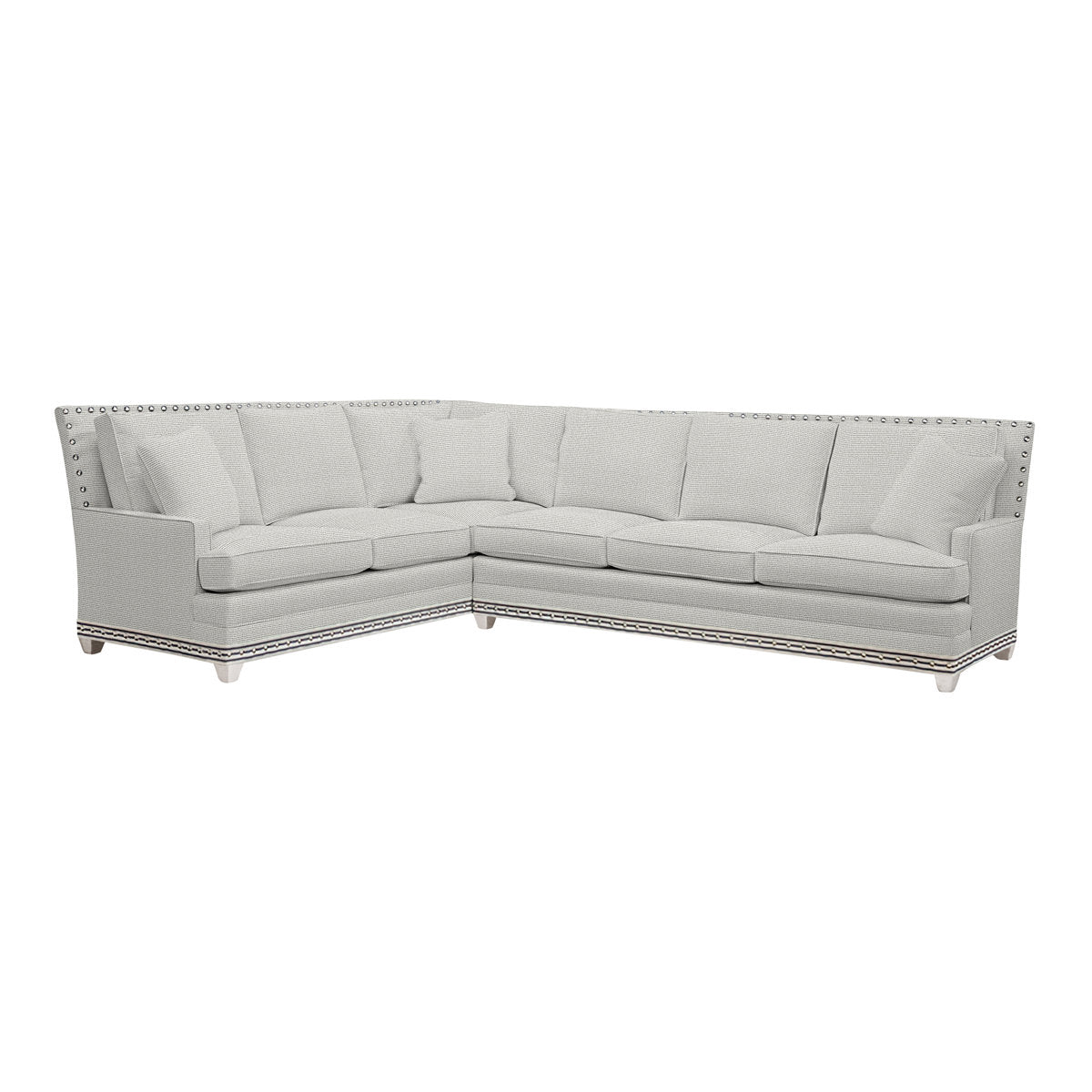 American Bungalow 2-Piece Riverside L- Sectional