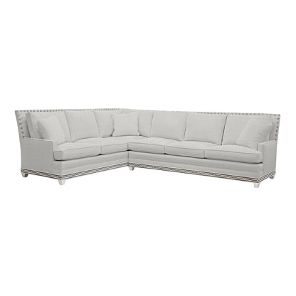 American Bungalow 2-Piece Riverside L- Sectional