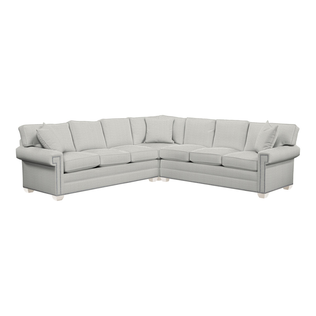 American Bungalow 3-Piece Davidson L-Sectional