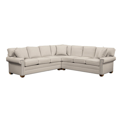American Bungalow 3-Piece Davidson L-Sectional