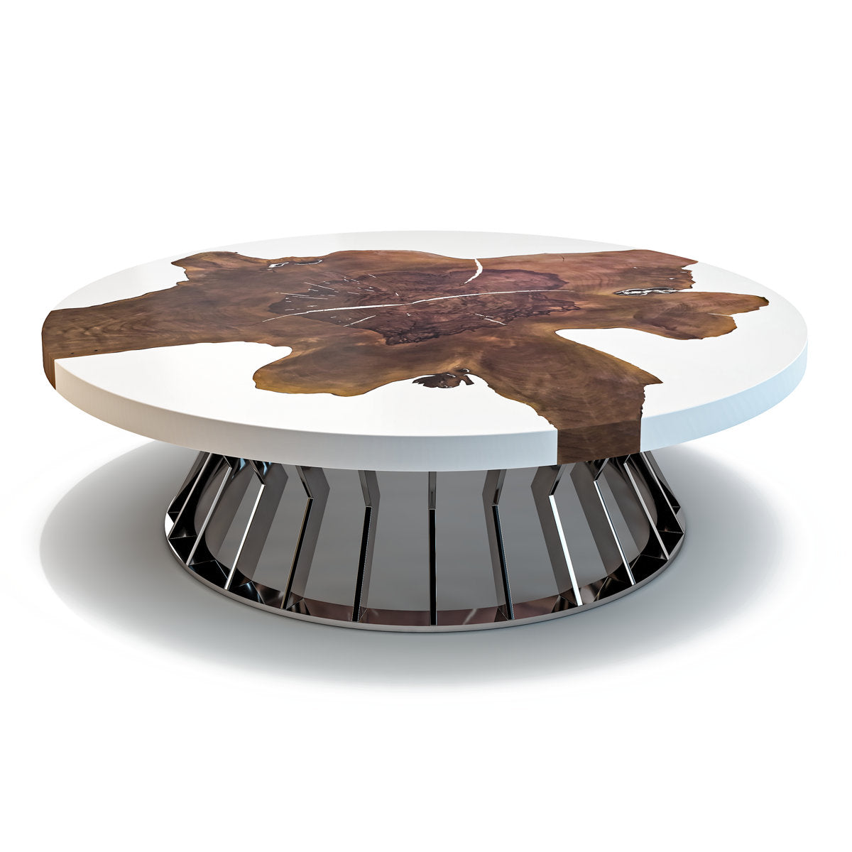 Arditi Collection Amiata Pedestal Coffee Table