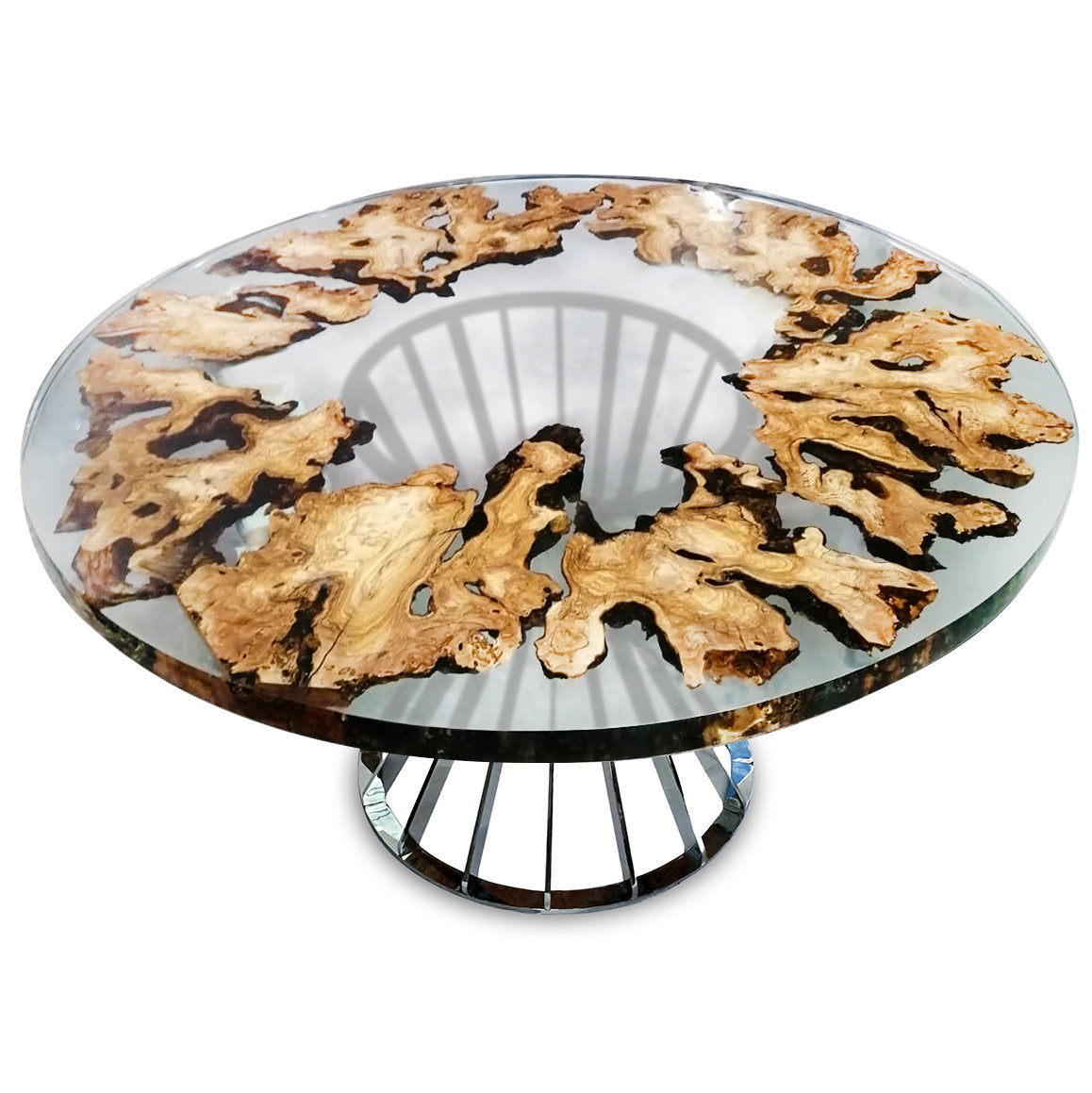 Amiata Round Dining Table