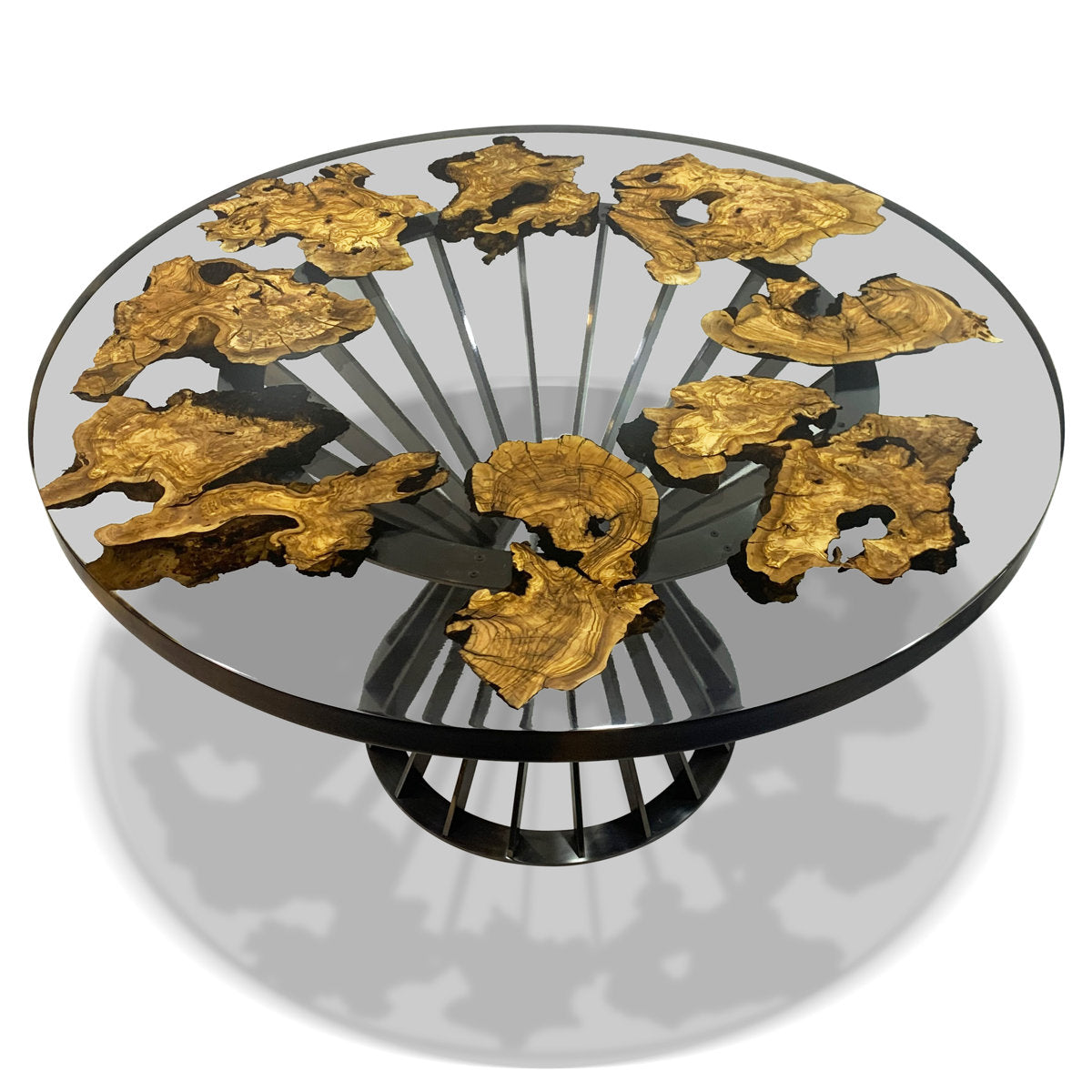 Amiata Round Dining Table