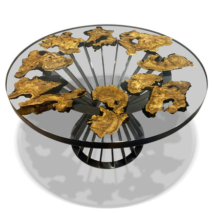 Amiata Round Dining Table