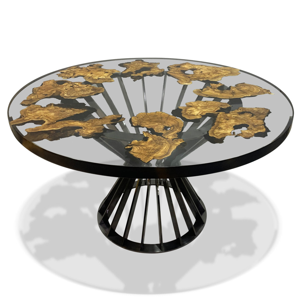 Amiata Round Dining Table