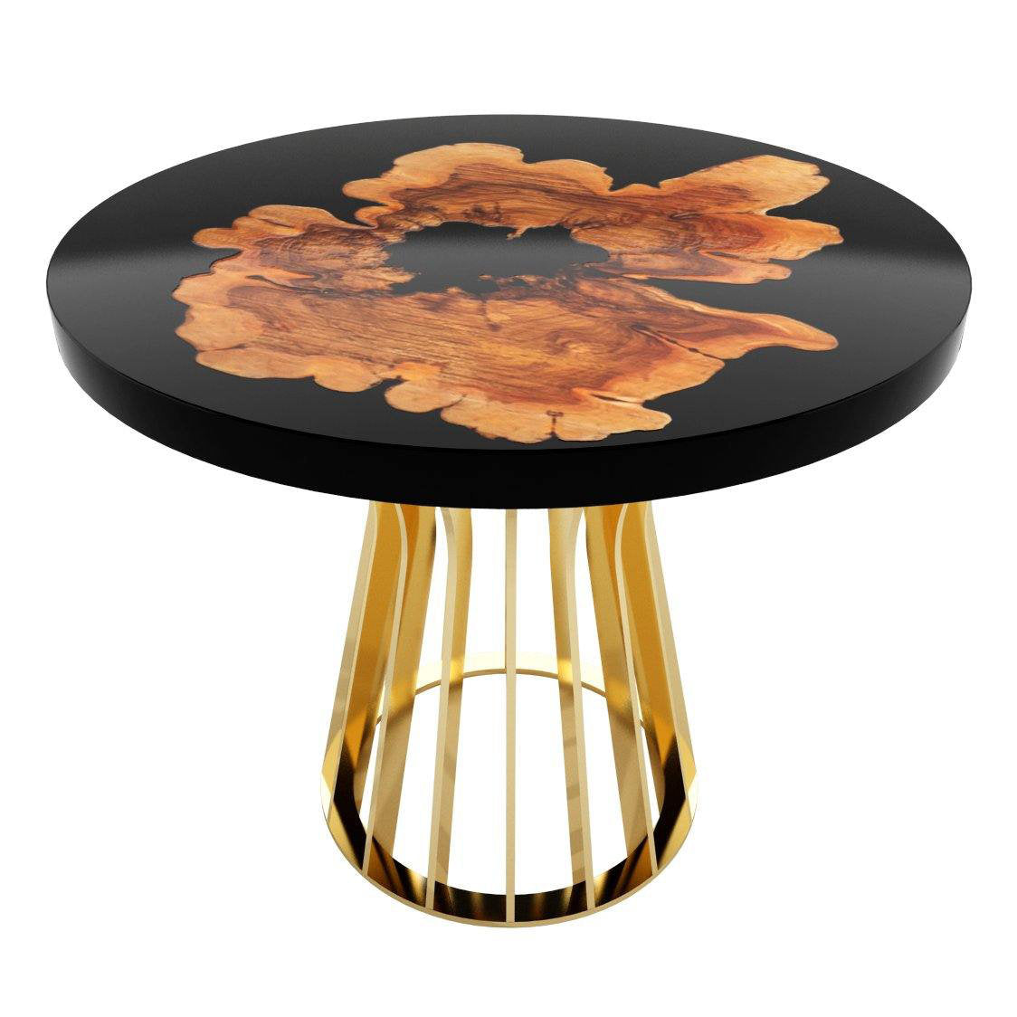 Amiata Round Dining Table