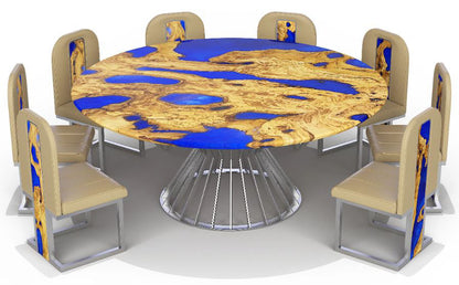 Amiata Round Dining Table
