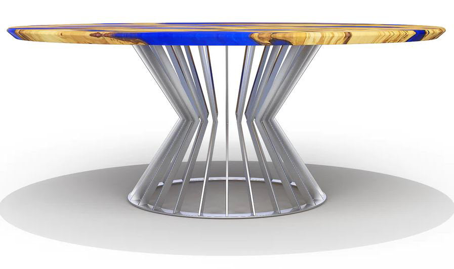 Amiata Round Dining Table