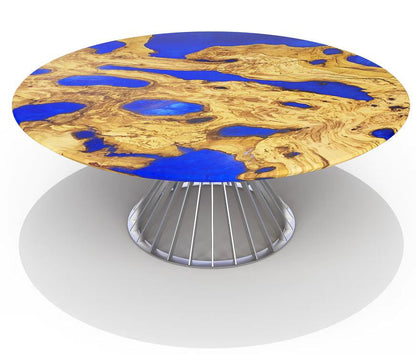 Amiata Round Dining Table