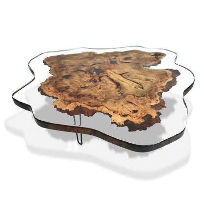Arditi Collection Amorphous Solid Wood 4 Legs Coffee Table