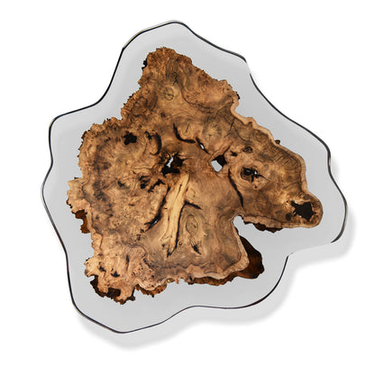 Arditi Collection Amorphous Solid Wood 4 Legs Coffee Table