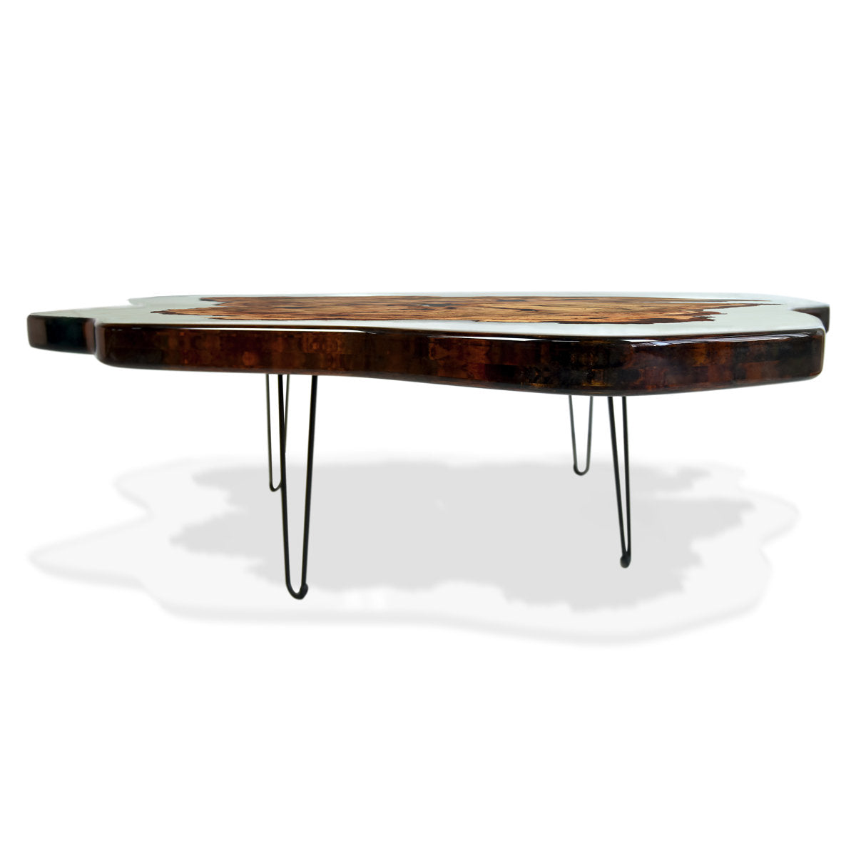 Arditi Collection Amorphous Solid Wood 4 Legs Coffee Table