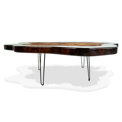 Arditi Collection Amorphous Solid Wood 4 Legs Coffee Table