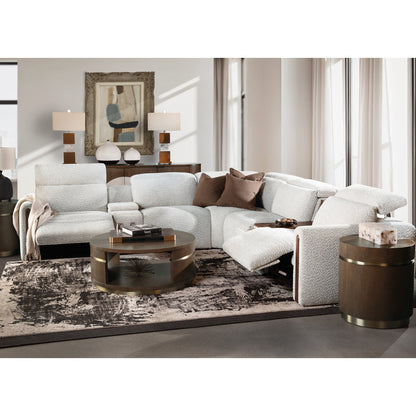 Hooker Furniture Anaheim Seven Piece Power Sectional