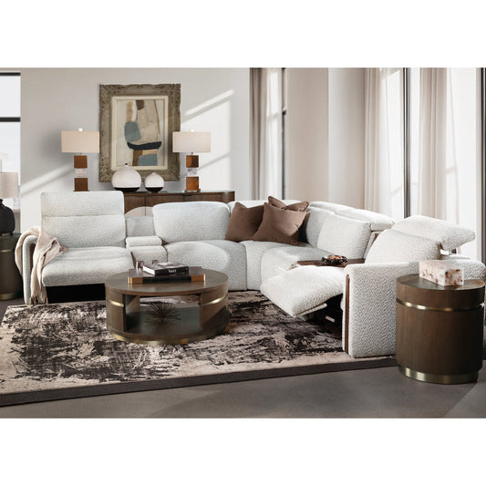 Hooker Furniture Anaheim Seven Piece Power Sectional