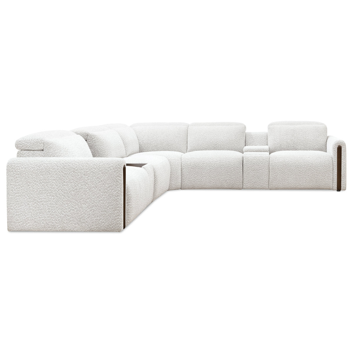 Hooker Furniture Anaheim Seven Piece Power Sectional