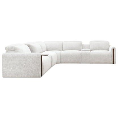 Hooker Furniture Anaheim Seven Piece Power Sectional