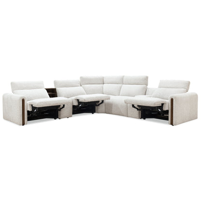 Hooker Furniture Anaheim Seven Piece Power Sectional