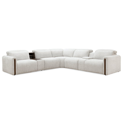 Hooker Furniture Anaheim Seven Piece Power Sectional