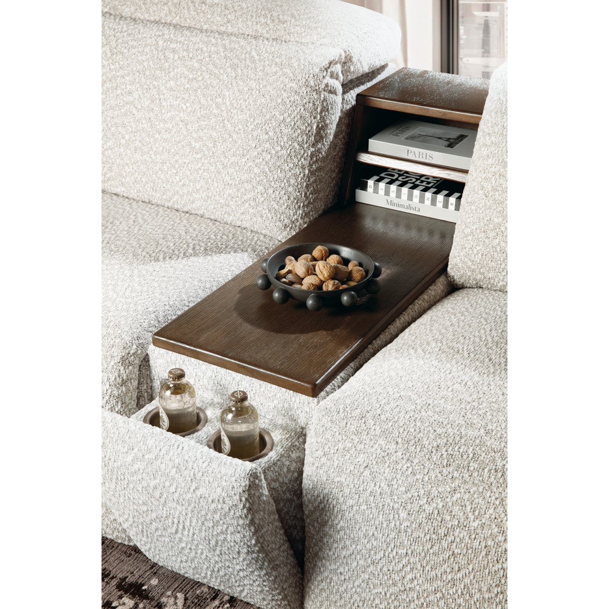 Hooker Furniture Anaheim Seven Piece Power Sectional