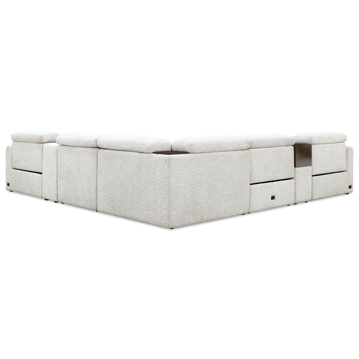 Hooker Furniture Anaheim Seven Piece Power Sectional
