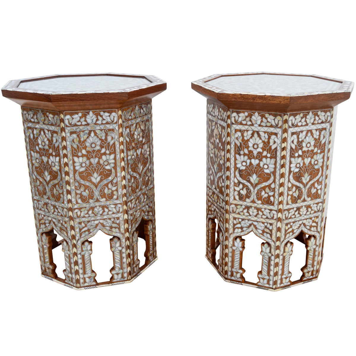 Andalusian End Table (Set of 2)