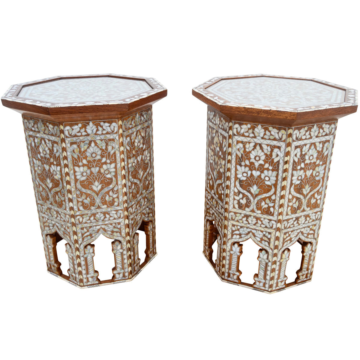 Andalusian End Table (Set of 2)