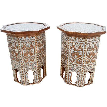 Andalusian End Table (Set of 2)