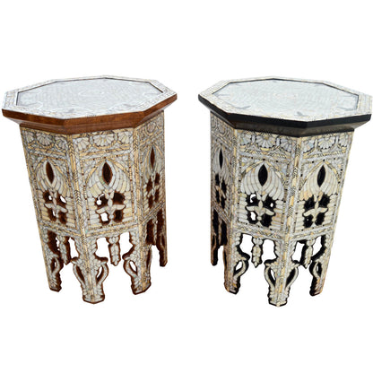 Andalusian End Table (Set of 2)