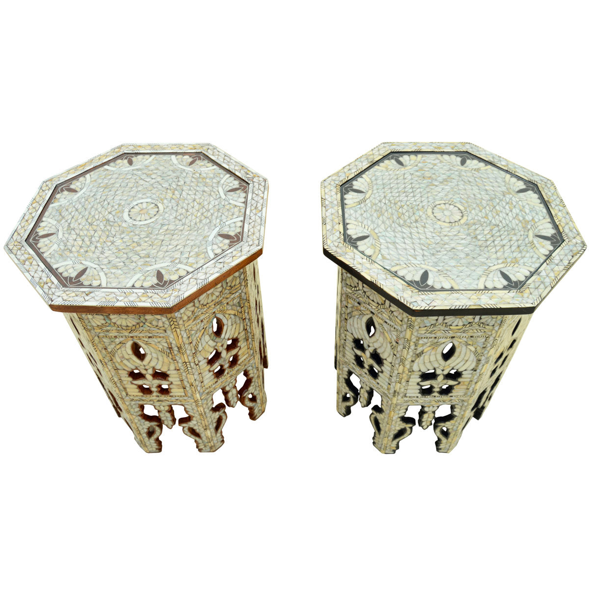 Andalusian End Table (Set of 2)