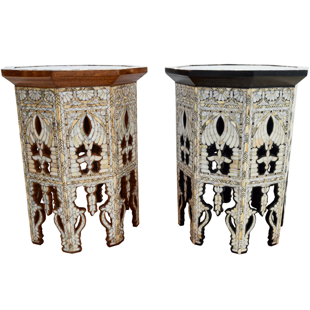 Andalusian End Table (Set of 2)