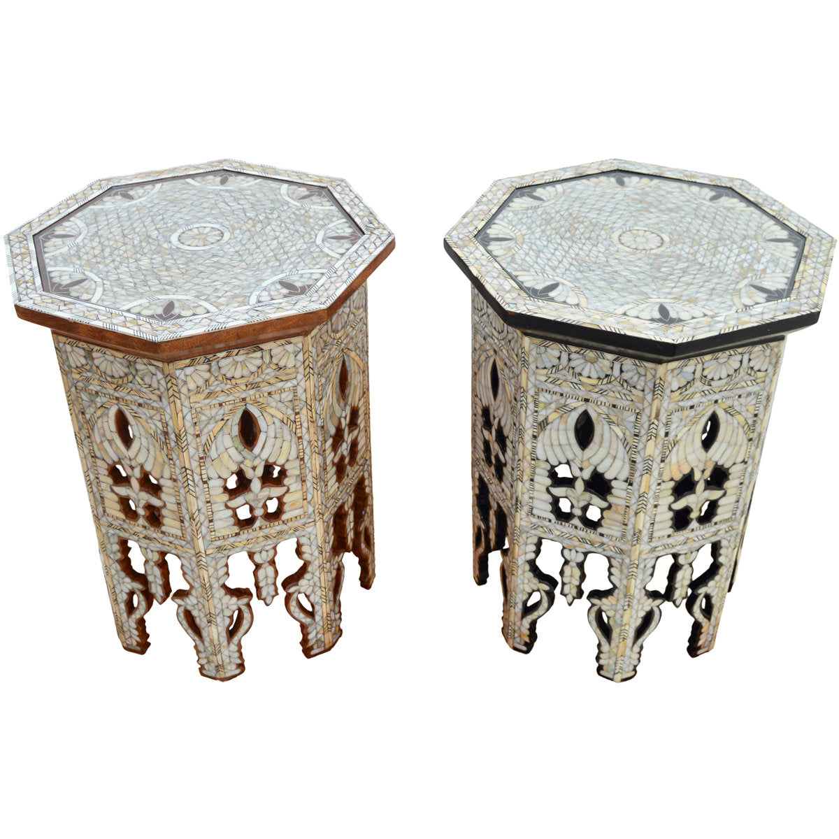 Andalusian End Table (Set of 2)