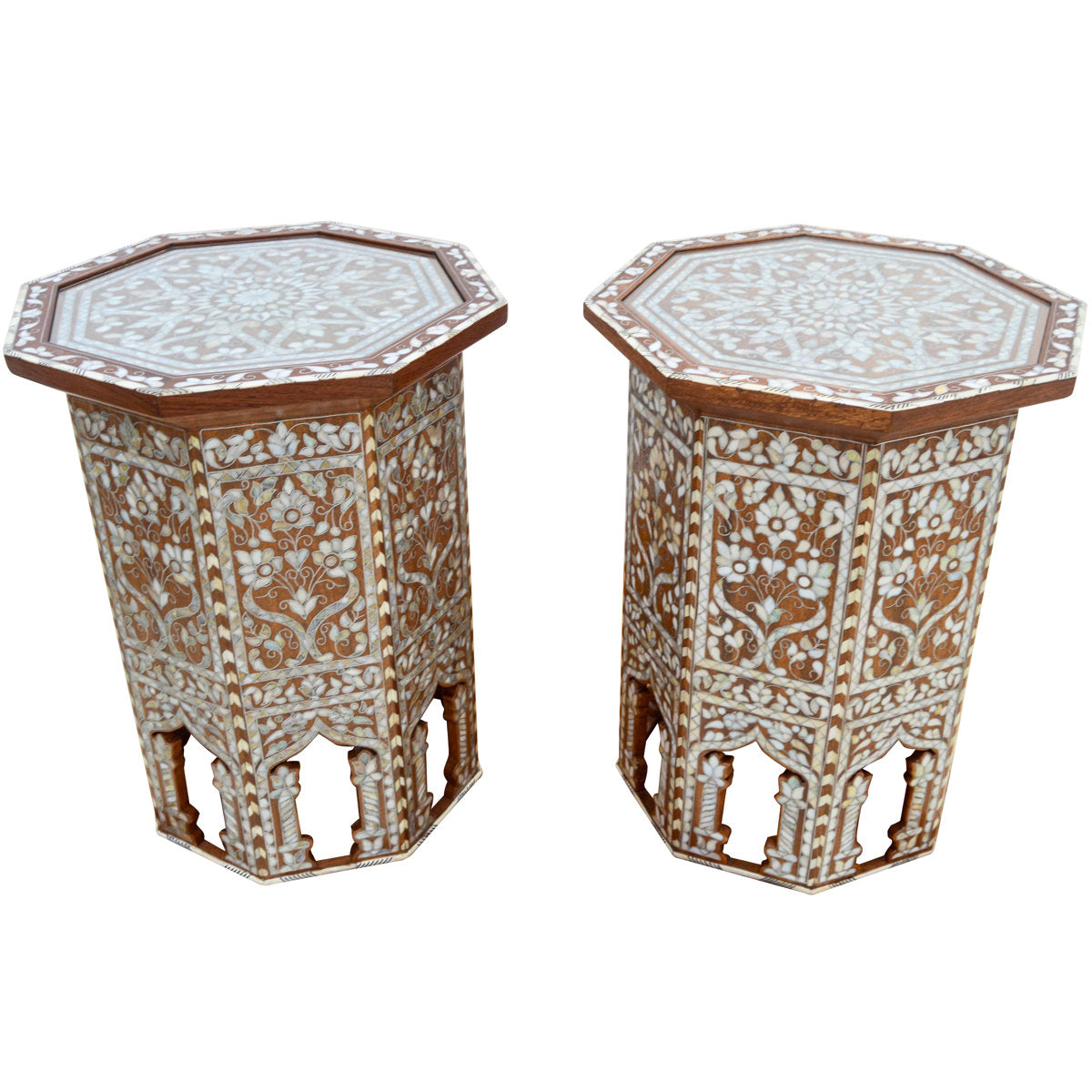 Andalusian End Table (Set of 2)