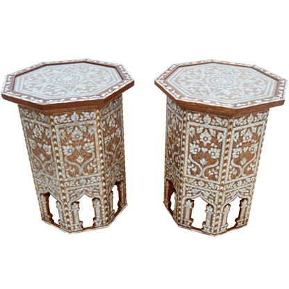 Andalusian End Table (Set of 2)
