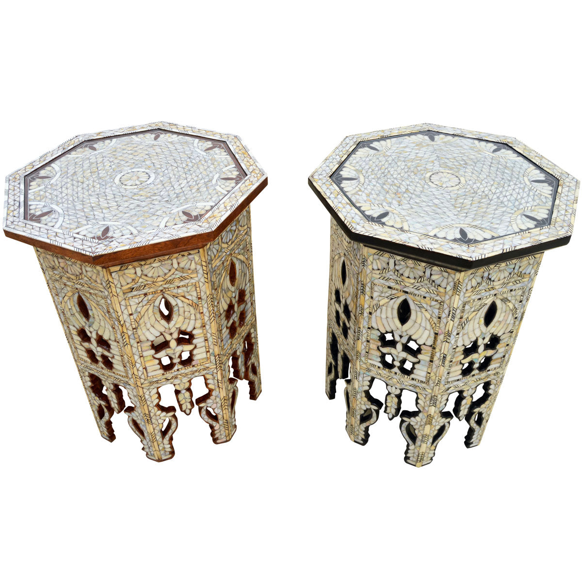 Andalusian End Table (Set of 2)