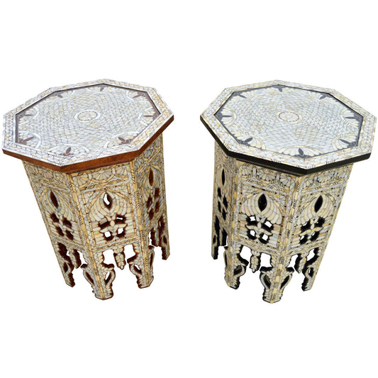 Andalusian End Table (Set of 2)
