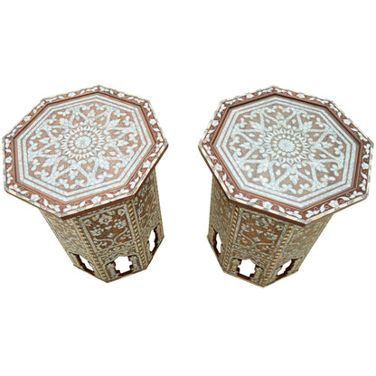 Andalusian End Table (Set of 2)