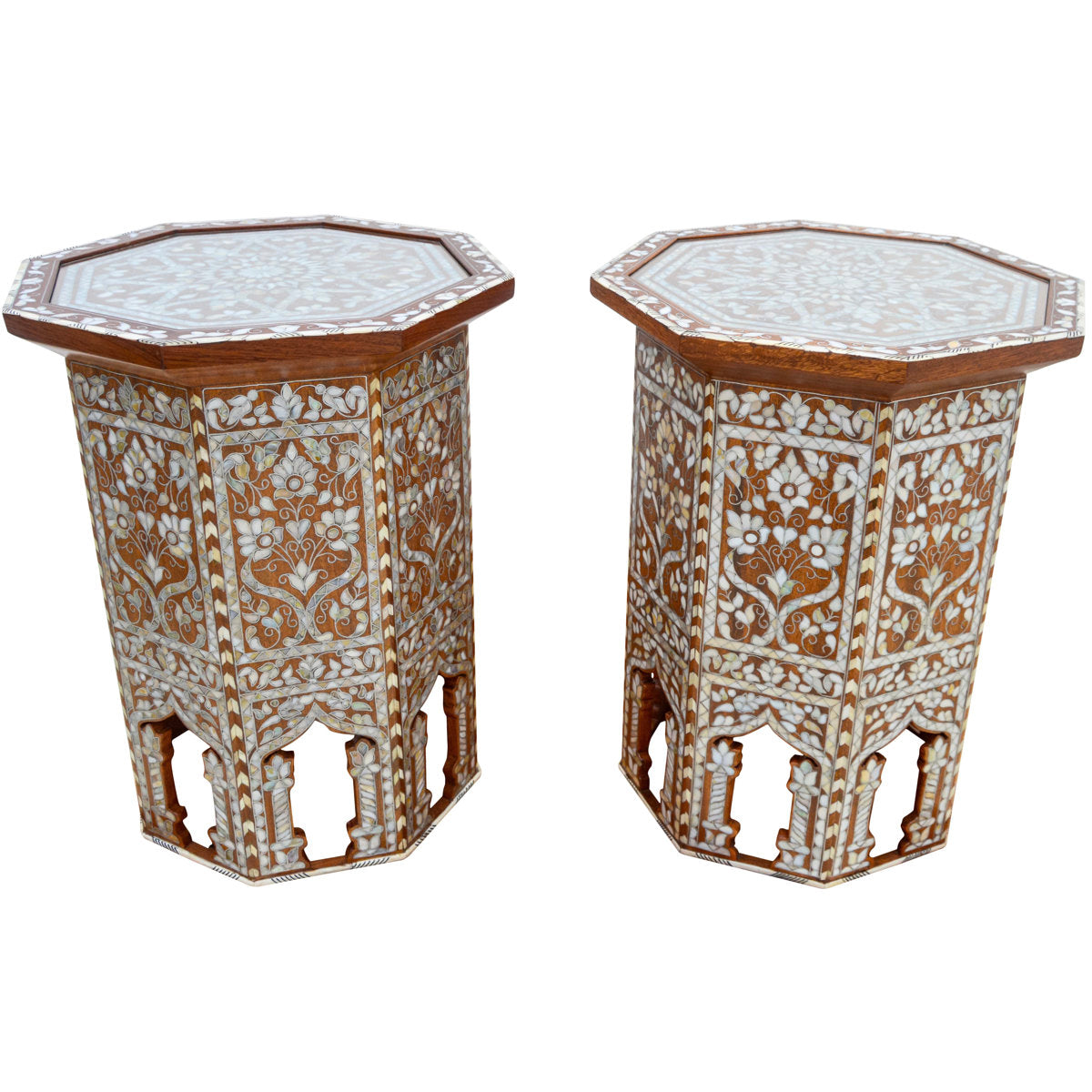 Andalusian End Table (Set of 2)