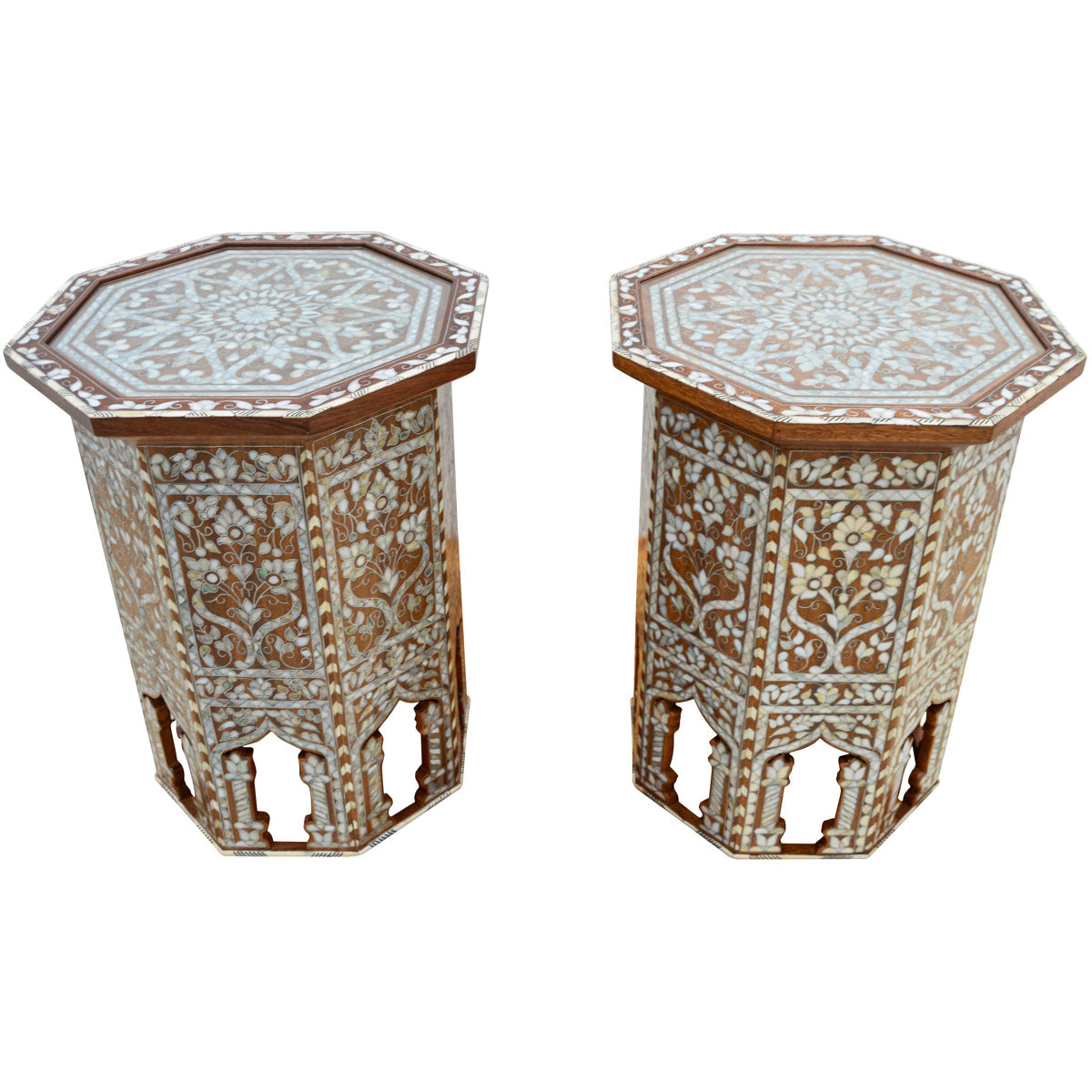 Andalusian End Table (Set of 2)