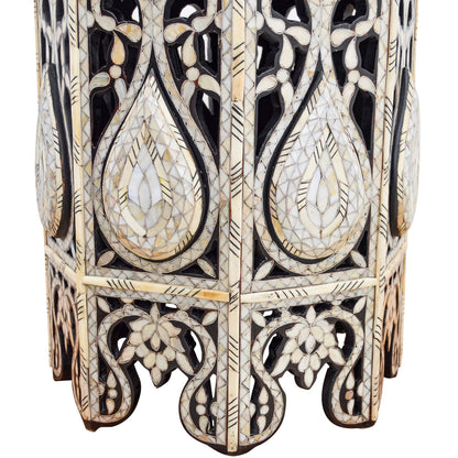 Andalusian Glass End Table (Set of 2)