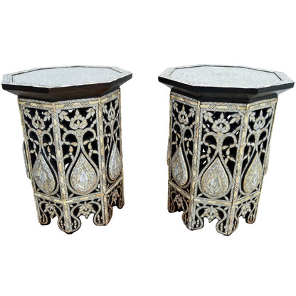 Andalusian Glass End Table (Set of 2)