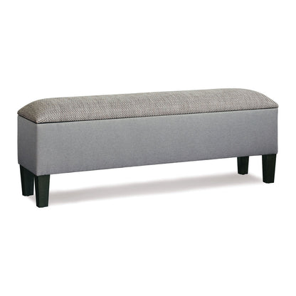 Andes Upholstered Storage Bench