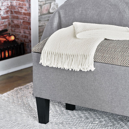 Andes Upholstered Storage Bench